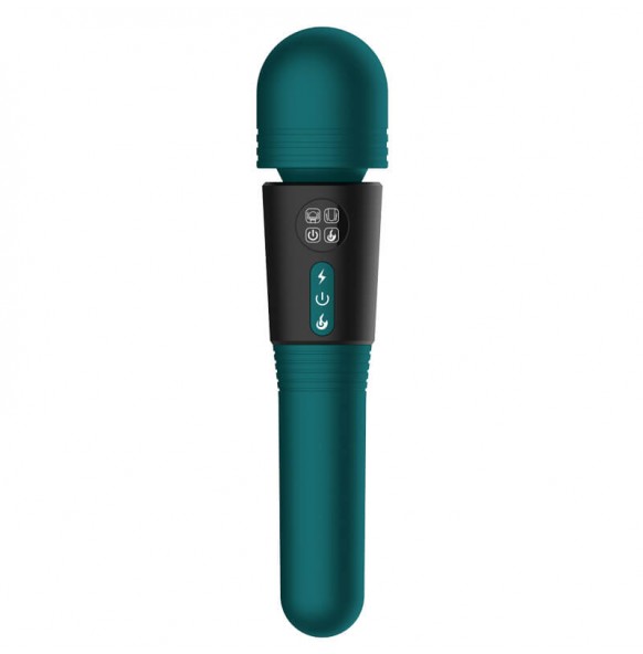Harley - Dual-Headed AV LCD Screen Heating AV Vibrator Wand (Chargeable - Green) Harley - Dual-Headed AV LCD Screen Heating AV Vibrator Wand (Chargeable - Green)